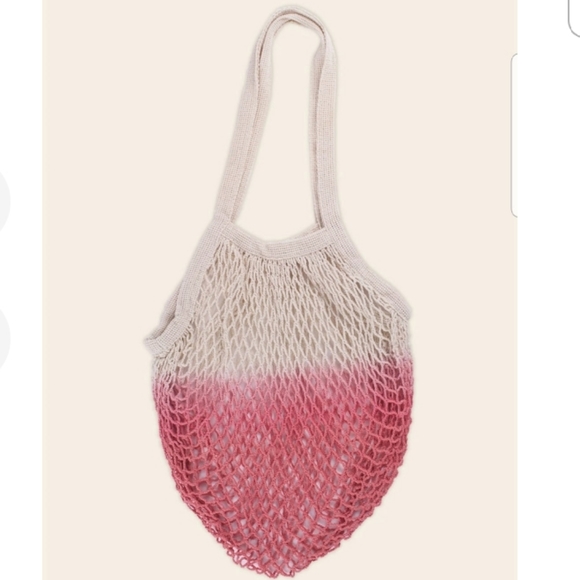 2 NEW Camp Collection Dip Dye Market Tote - Picture 2 of 4